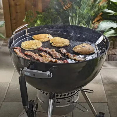 Планча для угольного гриля 57 см Weber Kettle 3400844. - 4 - Robinzon.ua