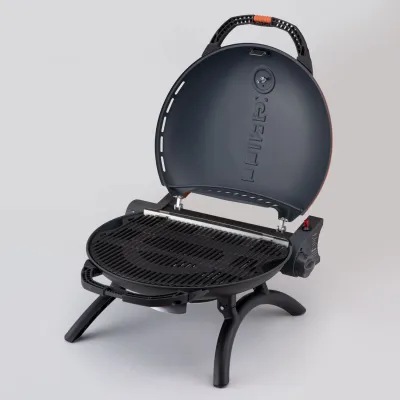 Портативный переносной газовый гриль O-GRILL 600T, оранжевый + шланг в подарок! - 5 - Robinzon.ua