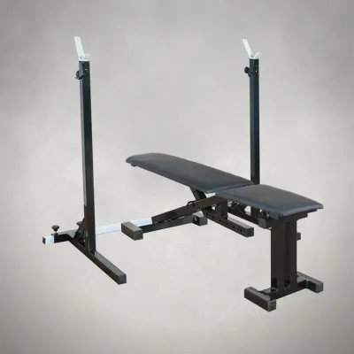 Скамья с отрицательным наклоном 40 на 40 мм + Стойки 50 на 50 мм - 1 - Robinzon.ua