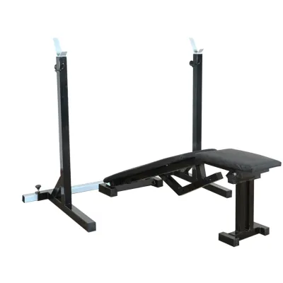 Скамья с отрицательным наклоном 40 на 40 мм + Стойки 50 на 50 мм - 2 - Robinzon.ua