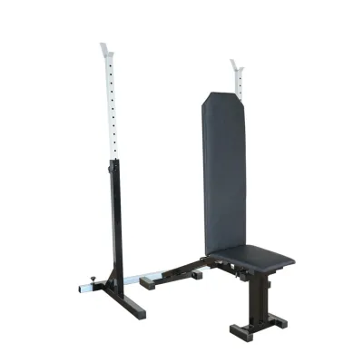 Скамья с отрицательным наклоном 40 на 40 мм + Стойки 50 на 50 мм - 3 - Robinzon.ua