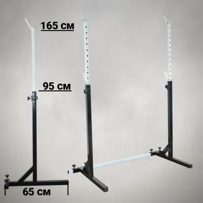 Скамья с отрицательным наклоном 40 на 40 мм + Стойки 50 на 50 мм - 4 - Robinzon.ua