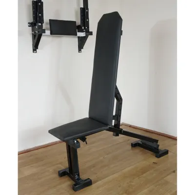 Скамья с отрицательным наклоном 40 на 40 мм + Стойки 50 на 50 мм - 6 - Robinzon.ua