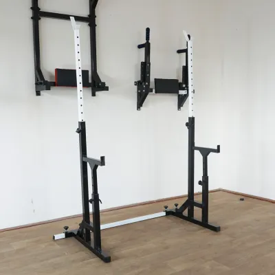 Скамья с отрицательным углом 40 40 мм + Стойки со страховкой 50 на 50 мм - 3 - Robinzon.ua