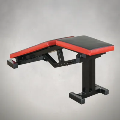 Скамья с отрицательным углом 40 40 мм + Стойки со страховкой 40 на 40 мм - 1 - Robinzon.ua