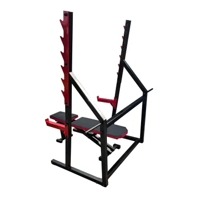 Скамья с отрицательным углом 40 40 мм + Стойки для присяда под штангу 50 на 50 мм - 3 - Robinzon.ua