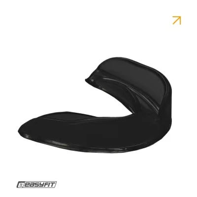 Капа для боксу EasyFit чорна - 1 - Robinzon.ua