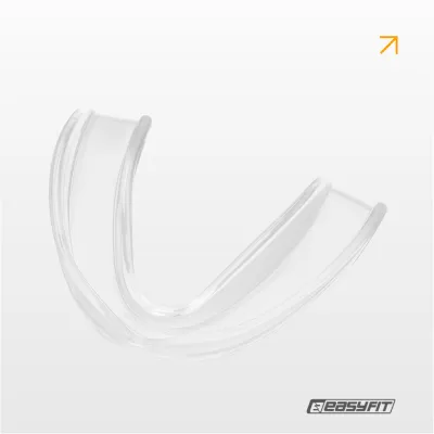 Капа для бокса EasyFit прозрачная - 2 - Robinzon.ua