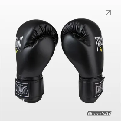 Боксерські рукавички Everlast 14 унцій (14 oz) чорні - 2 Боксерські рукавички Everlast 14 унцій (14 oz) чорні - 2 - Robinzon.ua