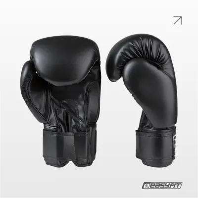 Боксерские перчатки Everlast 10 унций (10 oz) черные - 1 Боксерские перчатки Everlast 10 унций (10 oz) черные - 1 - Robinzon.ua