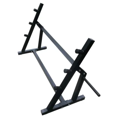 Стойка для хранения грифов и блинов KZ-806 Разборная стойка для гантелей, грифов и дисков. - 1 - Robinzon.ua