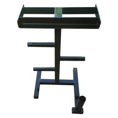 Стойка для хранения грифов, дисков и гантелей KZ-397 профиль 50 на 50 мм - 1 - Robinzon.ua