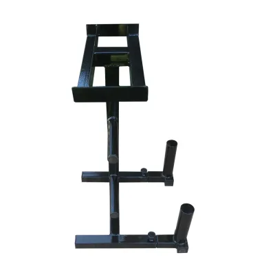 Стойка для хранения грифов, дисков и гантелей 90 см KZ-397 профиль 50 на 50 мм - 2 - Robinzon.ua