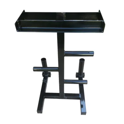 Стойка для хранения грифов, дисков и гантелей 90 см KZ-397 профиль 50 на 50 мм - 3 - Robinzon.ua