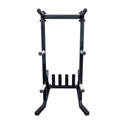 Стойка для блинов и грифов 25 и 50 мм KZ-643 Разборная стойка для гантелей, грифов и дисков. - 3 - Robinzon.ua