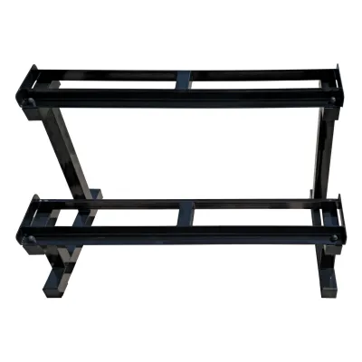 Стойка для гантелей 1.2 м Черный Стойки для гантелей, грифов и дисков разборная - 4 - Robinzon.ua