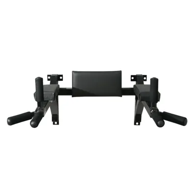 Бруси настінні + прес 2в1 KZ-550 Спортивні стінки та турніки для дому Чорний - 2 - Robinzon.ua