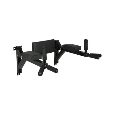 Бруси настінні + прес 2в1 KZ-550 Спортивні стінки та турніки для дому Чорний - 3 - Robinzon.ua