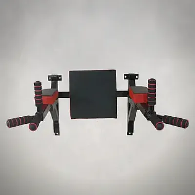 Турник брусья пресс стационарный 3 в 1 KZ-559 Спортивные стенки и турники для дома Черный - 3 - Robinzon.ua