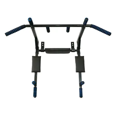 Турник брусья пресс навесной 3 в 1 KZ-821 Спортивные стенки и турники для дома - 1 - Robinzon.ua