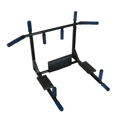 Турник брусья пресс навесной 3 в 1 KZ-821 Спортивные стенки и турники для дома - 2 - Robinzon.ua