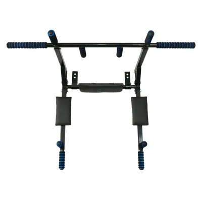 Турник брусья пресс навесной 3 в 1 KZ-821 Спортивные стенки и турники для дома - 1 - Robinzon.ua