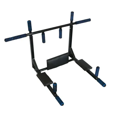 Турник брусья пресс навесной 3 в 1 KZ-821 Спортивные стенки и турники для дома - 2 - Robinzon.ua