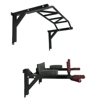 Турник брусья пресс стационарный 3 в 1 KZ-554 Спортивные стенки и турники для дома - 4 - Robinzon.ua