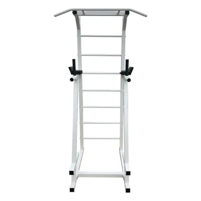 Турник + пресс + брусья шведская стенка 50х50 мм Белый Спортивные стенки и турники для дома разборная - 2 - Robinzon.ua