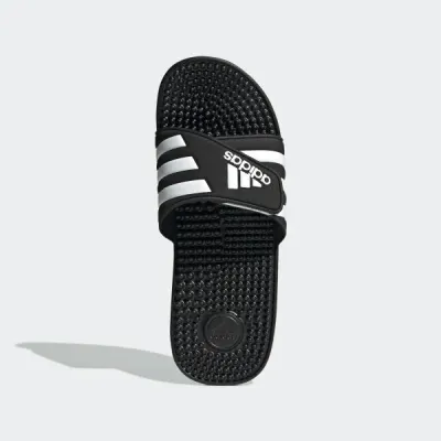 Чоловічі Шльопанці Adidas ADISSAGE чорний Уні 43 1/3 (9UK) 26.7 см F35580 43 1/3 - 1 - Robinzon.ua