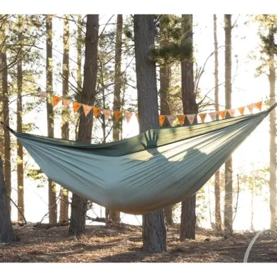 Двухместный гамак Naturehike зеленый NH21DC011. - 1 - Robinzon.ua