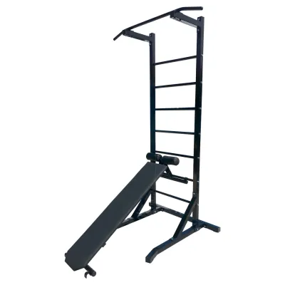 Турник + пресс + брусья + скамья 50х50 мм KZ-833 Спортивные стенки и турники для дома разборная - 3 Турник + пресс + брусья + скамья 50х50 мм KZ-833 Спортивные стенки и турники для дома разборная - 3 - Robinzon.ua