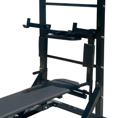 Турник + пресс + брусья + скамья 50х50 мм KZ-833 Спортивные стенки и турники для дома разборная - 4 Турник + пресс + брусья + скамья 50х50 мм KZ-833 Спортивные стенки и турники для дома разборная - 4 - Robinzon.ua