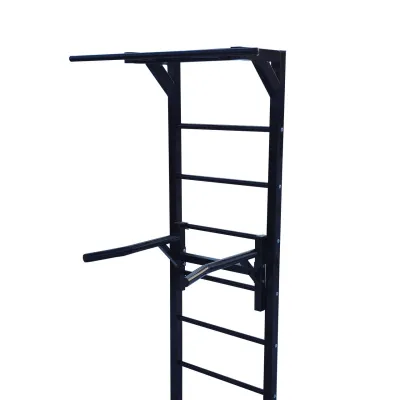 Турник + брусья напольная стойка 50х50 мм KZ-834 Спортивные стенки и турники для дома разборная - 3 - Robinzon.ua