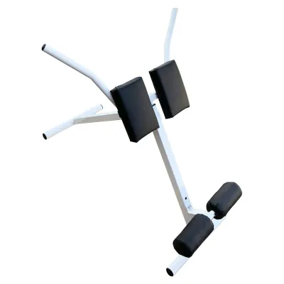 Скамья для гиперэкстензии 45 градусов KZ-831 складная Тренажеры для пресса, гиперэкстензии регулируемая - 1 - Robinzon.ua