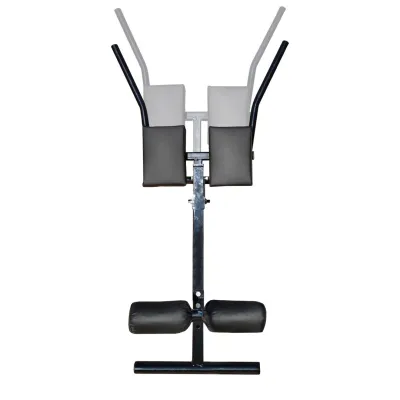 Скамья для гиперэкстензии 45 градусов KZ-831 складная Тренажеры для пресса, гиперэкстензии регулируемая - 2 - Robinzon.ua