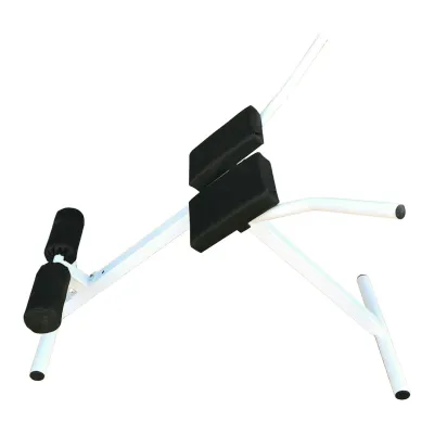 Скамья для гиперэкстензии 45 градусов KZ-831 складная Тренажеры для пресса, гиперэкстензии регулируемая - 3 - Robinzon.ua