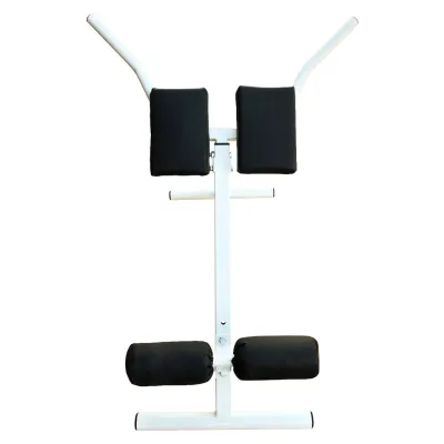 Скамья для гиперэкстензии 45 градусов KZ-831 складная Тренажеры для пресса, гиперэкстензии регулируемая - 4 - Robinzon.ua