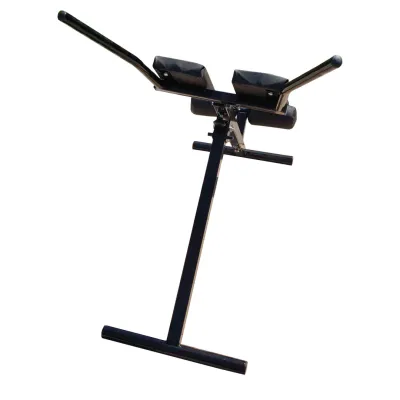 Скамья для гиперэкстензии 45 градусов KZ-831 складная Тренажеры для пресса, гиперэкстензии регулируемая - 5 - Robinzon.ua