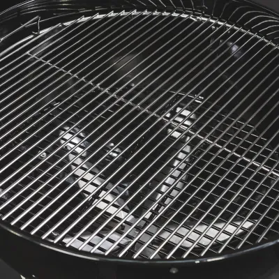 Угольный гриль Slow and Sear Original Kettle Grill 57 см + корзина Deluxe SNS-KET-1. - 1 - Robinzon.ua