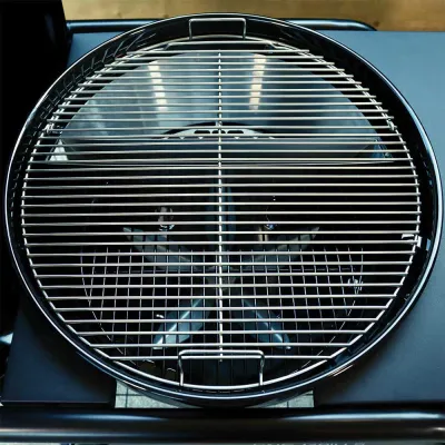 Вугільний гриль Slow and Sear Master Kettle 57 см + кошик Deluxe SNS-MK - 5 Вугільний гриль Slow and Sear Master Kettle 57 см + кошик Deluxe SNS-MK - 5 - Robinzon.ua