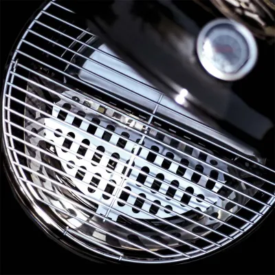 Угольный гриль Slow and Sear Travel Kettle 47 см + корзина Charcoal Basket TRA-KET-1. - 4 Угольный гриль Slow and Sear Travel Kettle 47 см + корзина Charcoal Basket TRA-KET-1. - 4 - Robinzon.ua