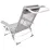 Кресло раскладное Bo-Camp Saint-Tropez Grey (1204796) - 5 - Robinzon.ua