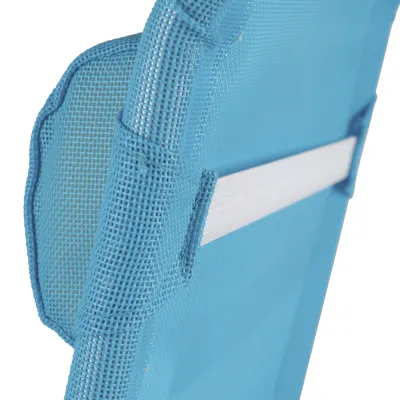 Кресло раскладное Bo-Camp Saint-Tropez Blue (1204784) - 3 - Robinzon.ua