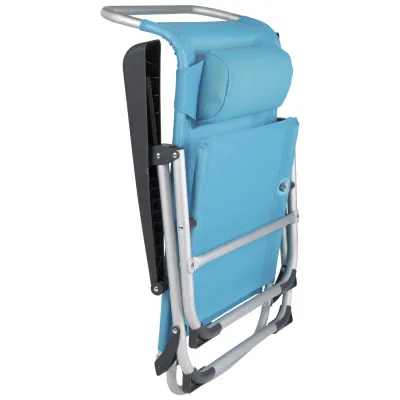 Кресло раскладное Bo-Camp Saint-Tropez Blue (1204784) - 4 - Robinzon.ua