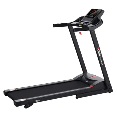 Беговая дорожка электрическая York Fitness T600 черный - 4 - Robinzon.ua