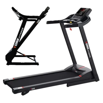Беговая дорожка электрическая York Fitness T600 черный - 5 - Robinzon.ua
