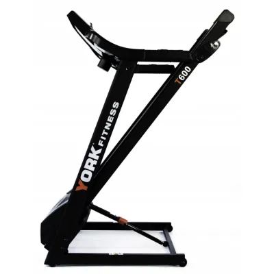 Беговая дорожка электрическая York Fitness T600 черный - 6 - Robinzon.ua