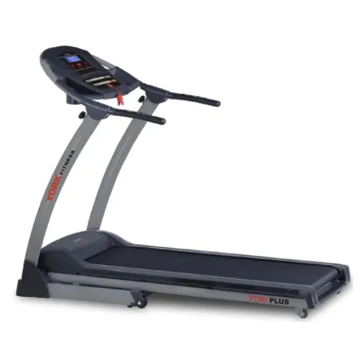 Беговая дорожка электрическая York Fitness T700PLUS серый - 4 - Robinzon.ua