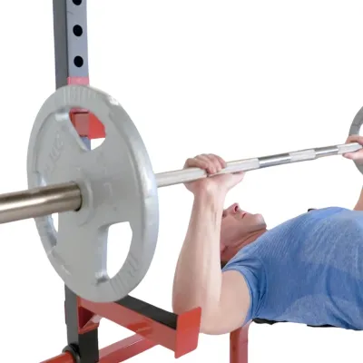 Стойка под штангу York Fitness ASPIRE 510 для приседаний и жима лежа - 3 - Robinzon.ua